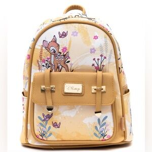 WondaPop Disney Bambi 11" Vegan Leather Mini Backpack